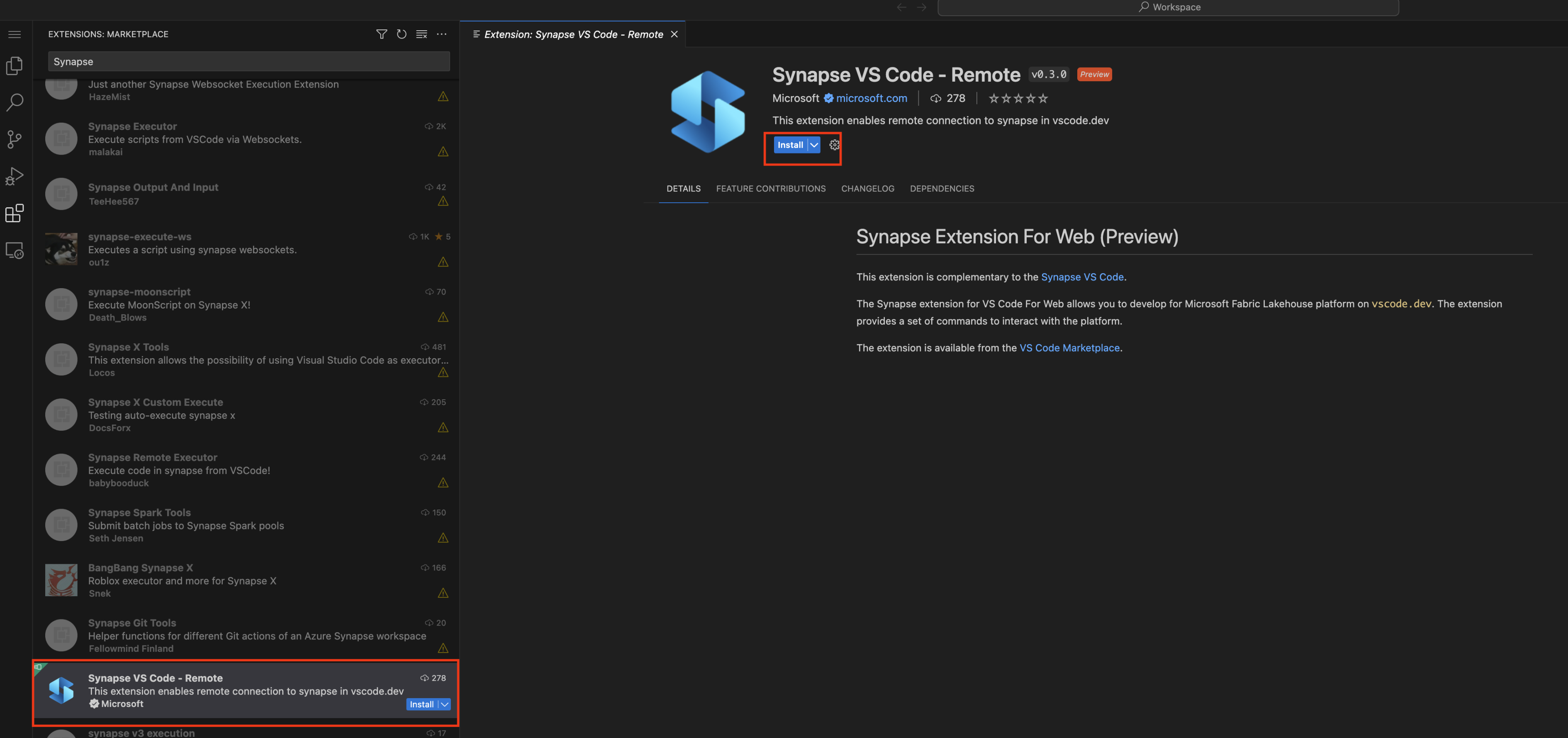 synapse x lua code snippets for vs code - Visual Studio Marketplace